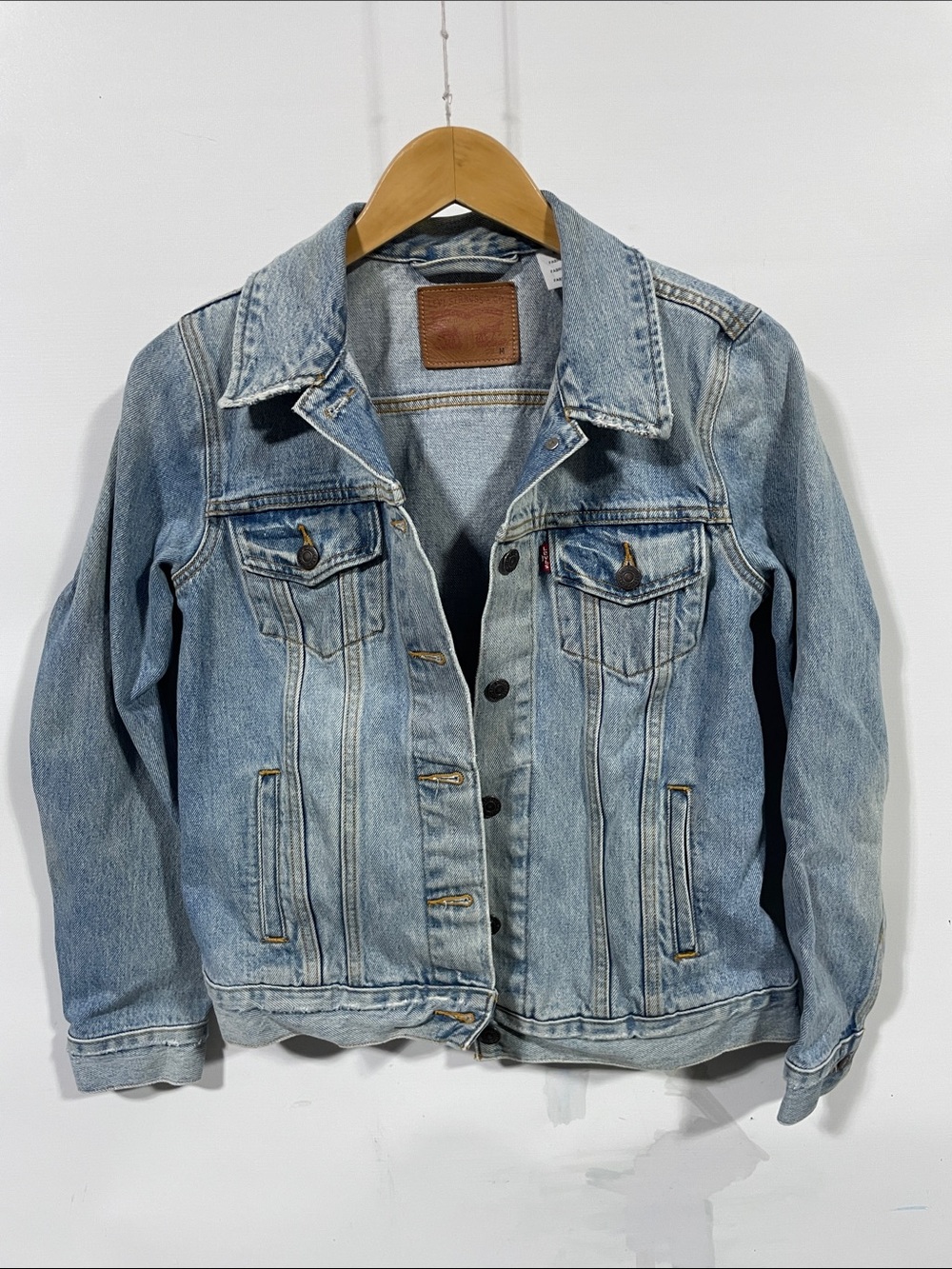 Levi's Light Blue Denim Jacket